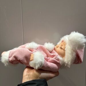 Silicone reborn baby doll with posable arms & legs